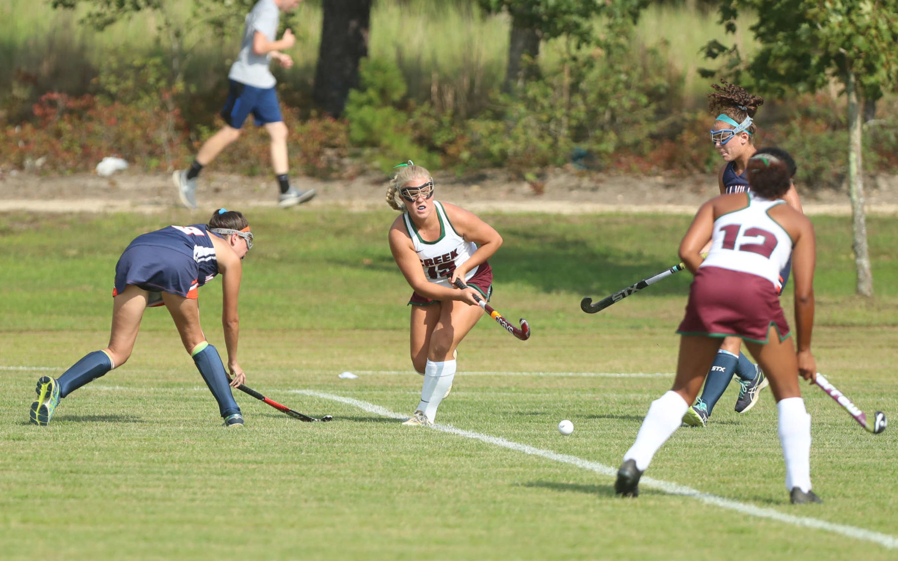 Cedar Creek vs Millville field hockey